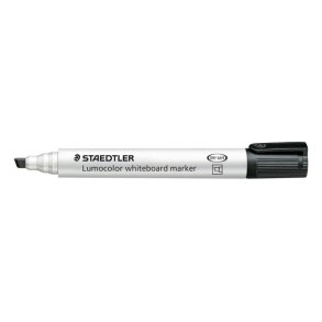 Staedtler whiteboard Marker - Lumocolor - skr spids - 2-5mm - sort